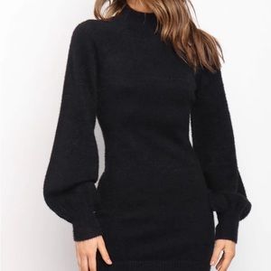 NWT Petal and Pup Daril Dress - Black Size 8